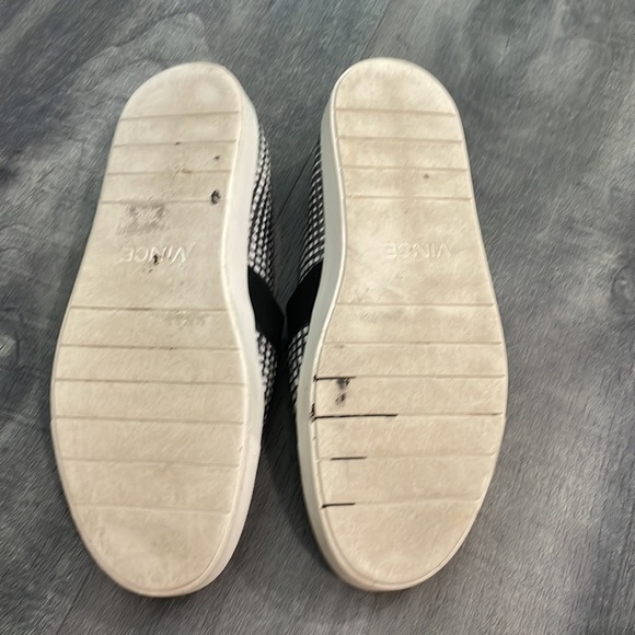 Vince Blair Check Slip On Sneakers - Picture 8 of 9
